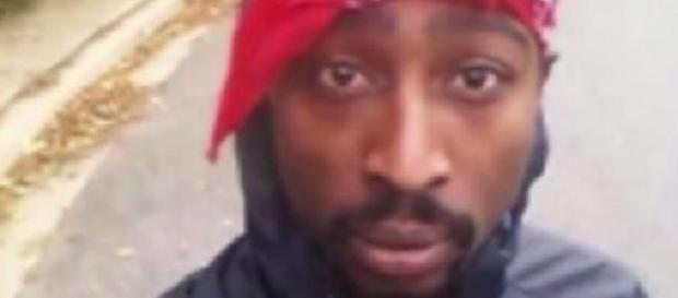 Le sosie sud-africain de Tupac Shakur Le sosie sud-africain de Tupac Shakur