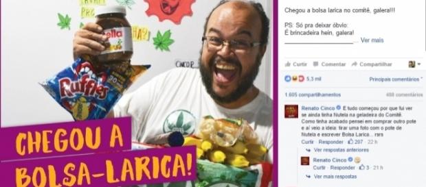 Renato Cinco mandou recado para Bolsonaro Renato Cinco mandou recado para Bolsonaro