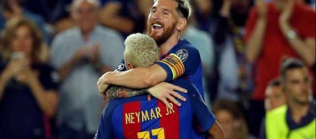 sexto hat-trick de Lionel Messi sexto hat-trick de Lionel Messi
