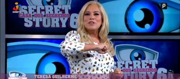 Teresa Guilherme apresentou na terça-feira o primeiro especial nomeações Teresa Guilherme apresentou na terça-feira o primeiro especial nomeações