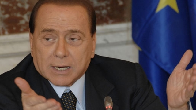 Il capo di Forza Italia, Silvio Berlusconi
