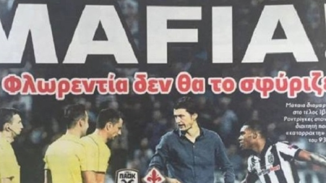 Il titolo di Arena Press che ha indignato l'Italia