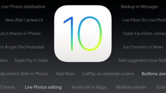 iOS 10 gi&agrave; disponibile da ieri per il download su iPhone e iPad.