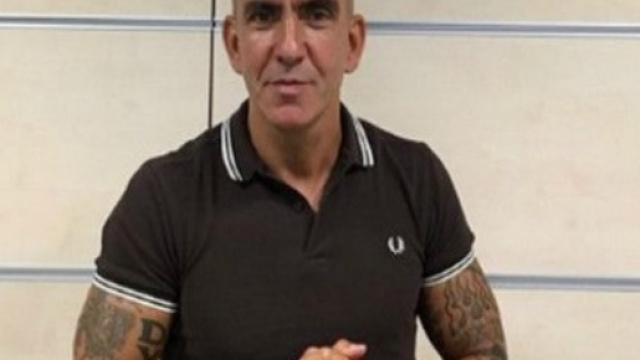 Paolo Di Canio nel video incriminato.
