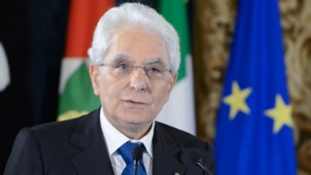 Sergio Mattarella: "La sovranit&agrave; &egrave; del popolo". Foto: knowyourpresidents.com