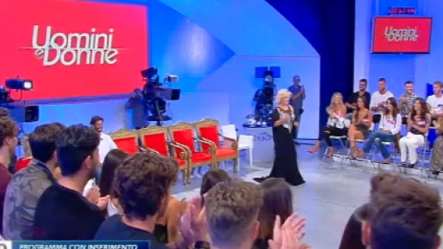 Uomini e donne video oggi 14 settembre