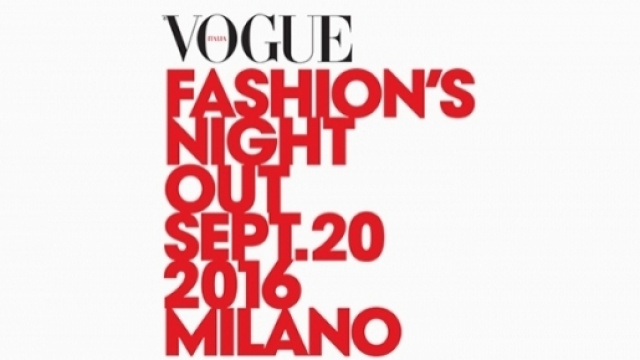 Vogue Fashion&rsquo;s Night Out 2016 a Milano