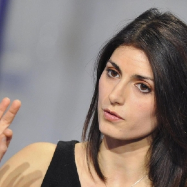 Virginia Raggi, sindaco di Roma