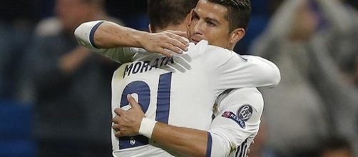 Cristiano Ronaldo e Morata firmano il successo in extremis per il Real Madrid