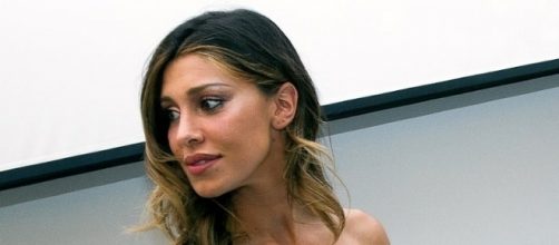 La modella argentina Belen Rodriguez.