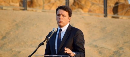 Riforma pensioni, parla Renzi: Ape in legge di Bilancio. Foto: Renzi ad Agrigento, ph Calogero Giuffrida