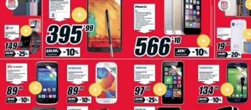 Volantino Mediaworld ed Unieuro settembre 2016