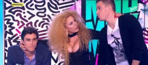 Afida Turner fait parler d'elle - Capture NRJ 12 Afida Turner fait parler d'elle - Capture NRJ 12