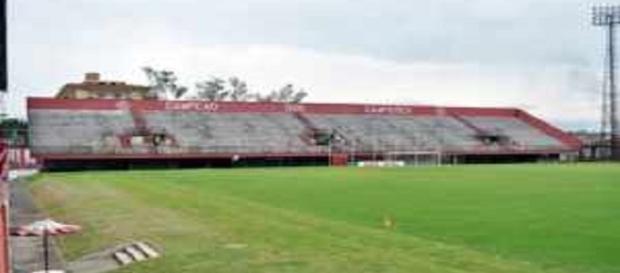 Arquibancadas do Giulite Coutinho, em Édson Passos, receberão grande público para Fluminense e Chapecoense (Foto: Arquivo) Arquibancadas do Giulite Coutinho, em Édson Passos, receberão grande público para Fluminense e Chapecoense (Foto: Arquivo)