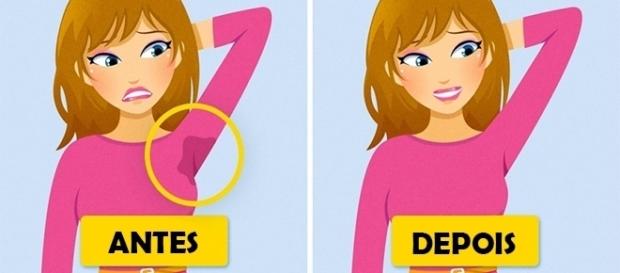 Aspirinas diluídas em água, ajudam a tirar as manchas das roupas Aspirinas diluídas em água, ajudam a tirar as manchas das roupas