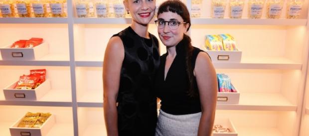 Claire Danes and Art21 Executive Director Tina Kukielski Used for permission for the editor Photo Credit: Christos Katsiaouni. Courtesy of ART21. Claire Danes and Art21 Executive Director Tina Kukielski Used for permission for the editor Photo Credit: Christos Katsiaouni. Courtesy of ART21.