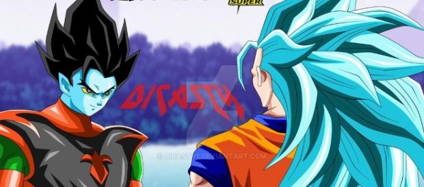 CREDITOS DE IMAGEN DICASTY SSJ3 AZUL CREDITOS DE IMAGEN DICASTY SSJ3 AZUL