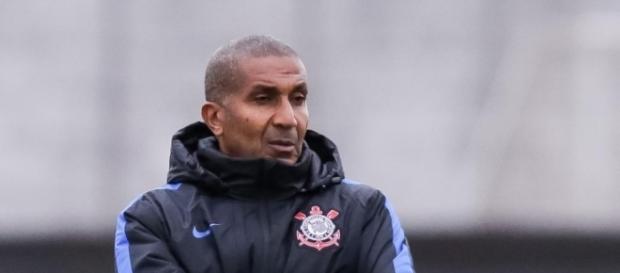 Cristóvão Borges, técnico do Corinthians. Cristóvão Borges, técnico do Corinthians.
