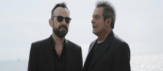 Filippo De Silva e il boss mafioso Reitani Filippo De Silva e il boss mafioso Reitani