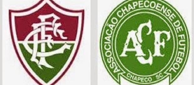 Fluminense X Chapecoense: um dos jogos da 25ª rodada do Brasileirão (Foto: Reprodução de Artes/Blog Joalheiros) Fluminense X Chapecoense: um dos jogos da 25ª rodada do Brasileirão (Foto: Reprodução de Artes/Blog Joalheiros)
