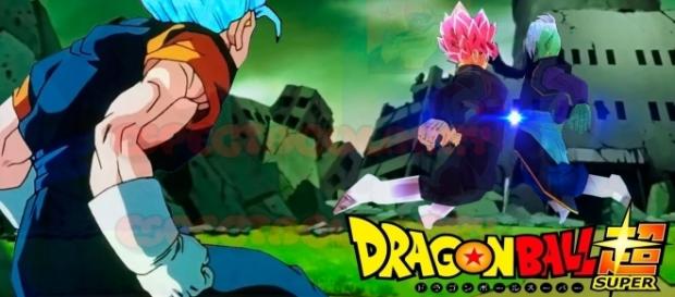 Fusión de Black Goku y Zamasu "Blackmasu" Fusión de Black Goku y Zamasu "Blackmasu"