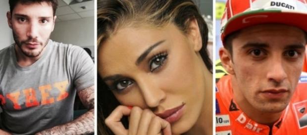 Gossip: Stefano De Martino, Belen Rodriguez e Andrea Iannone. Gossip: Stefano De Martino, Belen Rodriguez e Andrea Iannone.