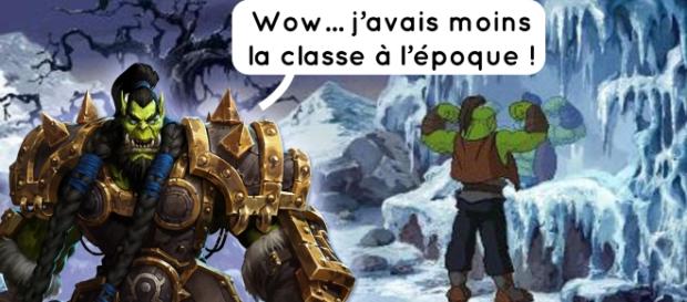 L'orc Thrall de Warcraft Adventures: Lord of the Clans L'orc Thrall de Warcraft Adventures: Lord of the Clans