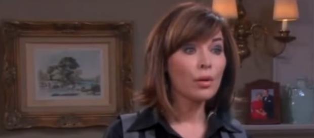Lauren Koslow as Kate Roberts on 'Days Of Our Lives' - Photo via dsrtprincess/Photo Screencap via NBC/YouTube.com Lauren Koslow as Kate Roberts on 'Days Of Our Lives' - Photo via dsrtprincess/Photo Screencap via NBC/YouTube.com