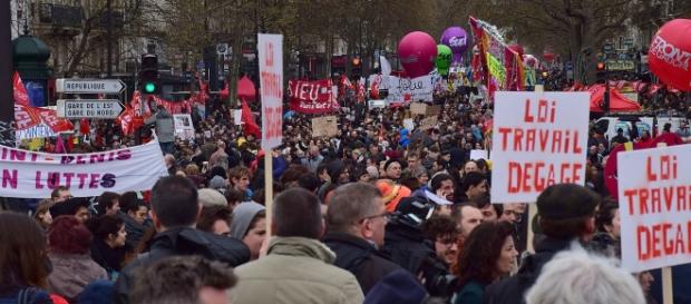 Loi travail manifestation - CC BY Loi travail manifestation - CC BY