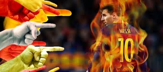 Muchos hablan de una persecusión a Messi... pero pocos valoran las consecuencias, incluso para los perseguidores Muchos hablan de una persecusión a Messi... pero pocos valoran las consecuencias, incluso para los perseguidores