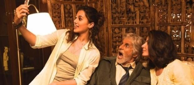 Pink starring Tapasee Pannu and big B released (Youtube screen grab) Pink starring Tapasee Pannu and big B released (Youtube screen grab)
