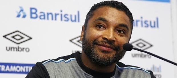 Roger Machado, ex-técnico do Grêmio. Roger Machado, ex-técnico do Grêmio.
