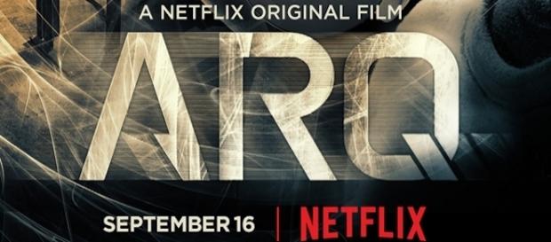 Teaser image for 'ARQ', a Netflix Original Teaser image for 'ARQ', a Netflix Original