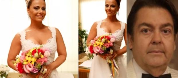 Viviane Araújo vai casar e Globo deve mostrar Viviane Araújo vai casar e Globo deve mostrar