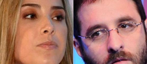 Wanessa e Rafinha Bastos - Foto/Montagem Wanessa e Rafinha Bastos - Foto/Montagem
