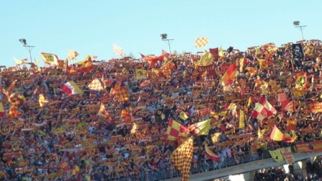 Ben 11.700 spettatori per Lecce- Catanzaro.