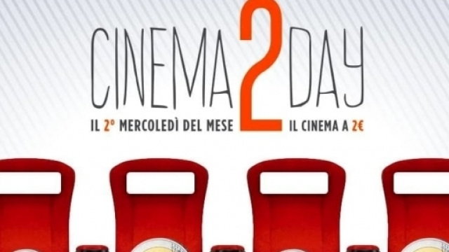 Cinema 2Day: cinema ogni secondo mercoled&igrave; del mese a 2 euro