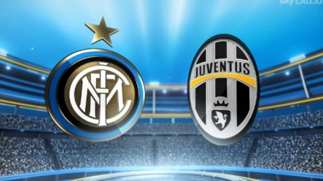 Diretta tv Inter-Juventus: dove vedere la partita in streaming del 18/09.