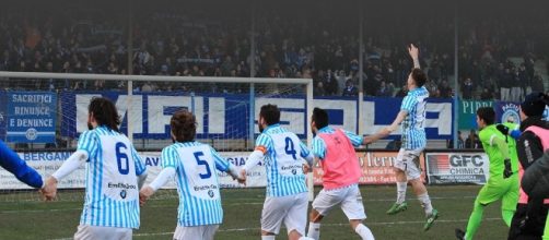 A Ferrara Spal-Entella finisce 2 a 2