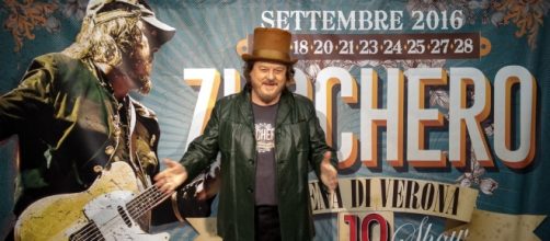 Concerto Zucchero Arena di Verona settembre 2016