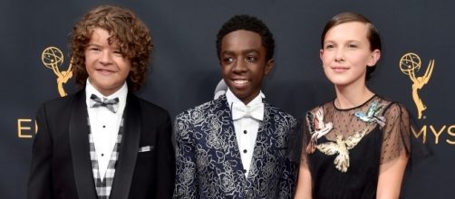 Da sinistra: Gaten, Caleb e Millie