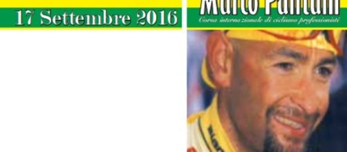 La locandina del Memorial Pantani 2016