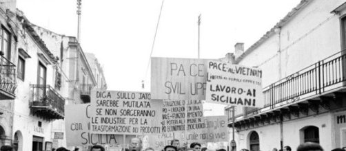 Marcia per la Sicilia Occidentale, 1967 - Toni Nicolini.