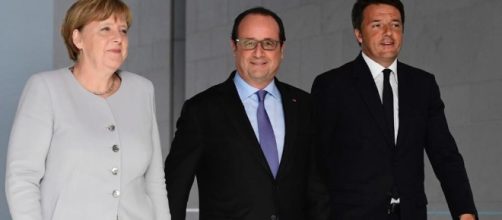Merkel con Renzi e Hollande dopo il Brexit ... - lastampa.it