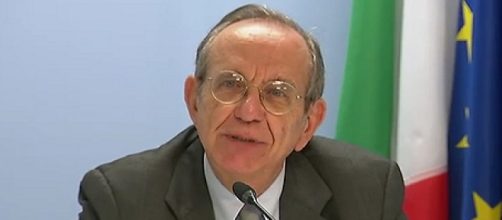 Pier Carlo Padoan, ministro dell'Economia