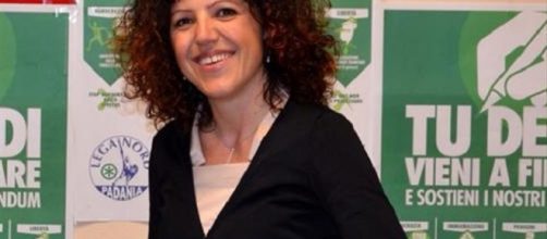 Tiziana Nisini, assessore leghista del Comune di Arezzo