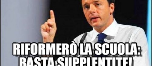 Ultime notizie scuola, venerdì 16 settembre 2016: la Buona Scuola di Renzi e la 'supplentite'