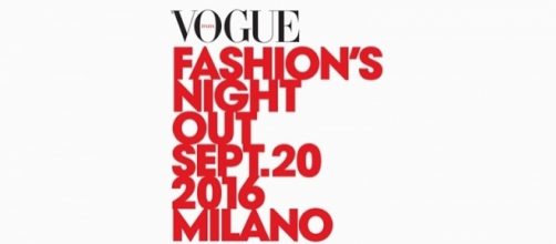 Vogue Fashions's Night Out 2016 a Milano