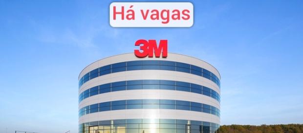 3M está com vagas abertas em diversos países - Foto: Reprodução Cepezed 3M está com vagas abertas em diversos países - Foto: Reprodução Cepezed