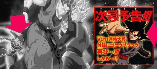 Black se enfrenta al saiyajin más fuerte Black se enfrenta al saiyajin más fuerte